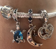 Pandora charm bracelet for sale  DAGENHAM