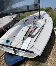 Solution dinghy for sale  EASTBOURNE