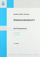 Verwaltungsrecht ... buch gebraucht kaufen  Berlin