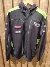 Kawasaki racing hoodie for sale  DOWNHAM MARKET