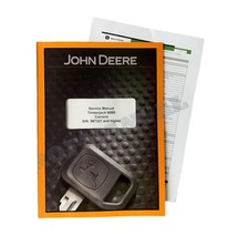 JOHN DEERE 608B INSTRUKCJA SERWISOWA KOMBAJNU GĄSIENICOWEGO 987327-005013 +!BONUS! na sprzedaż  Wysyłka do Poland