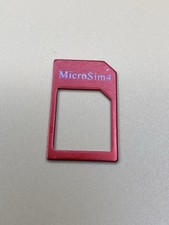 Adaptador de tarjeta con soporte de tamaño de tarjeta Micro Sim 4 de metal segunda mano  Embacar hacia Mexico