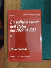 Dino grandi politica usato  Siena