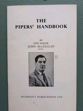 Pipers handbook pipe for sale  OBAN