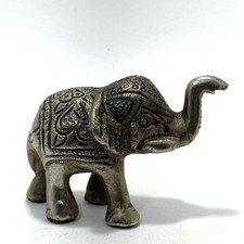 Metal engraved elephant for sale  Orange Park