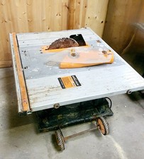 Evolution table saw for sale  ROMFORD