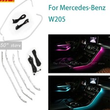 Luz de ambiente para Mercedes-Benz W205 accesorios clase C piezas interiores años 2015-18 segunda mano  Embacar hacia Mexico