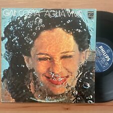 GAL COSTA Agua Viva 1978 ORIGINAL BRAZIL LP NM vinyl MPB, usado comprar usado  Enviando para Brazil