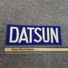 Vintage datsun patch for sale  Dallas