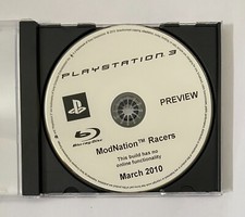 ModNation Racers versão prévia - Sony PlayStation 3 PS3 2010 código de pré-lançamento comprar usado  Enviando para Brazil
