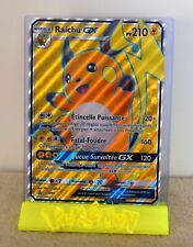 Carte pokemon raichu d'occasion  Arnage