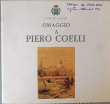 Omaggio piero coelli. usato  Trento