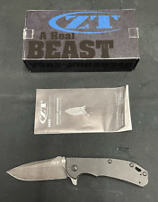 Zero tolerance 0566bw for sale  Newport News