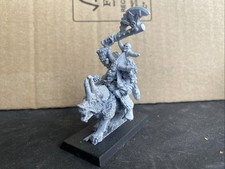 Chaos Dwarf Hobgoblin Hero On Wolf Gorduz Backstabber Warhammer na sprzedaż  PL