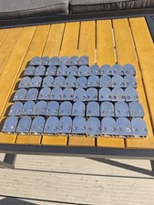 Edelstahl glashalter geländer gebraucht kaufen  Niederstotzingen