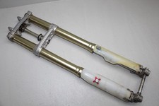 06-09 HONDA CRF250R SUSPENSÃO DIANTEIRA ESQUERDA DIREITA GARFOS AMORTECEDORES comprar usado  Enviando para Brazil
