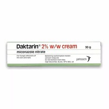 Daktarin antifungal cream for sale  ROMFORD