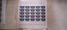 Feuille timbres satellite d'occasion  Moëlan-sur-Mer