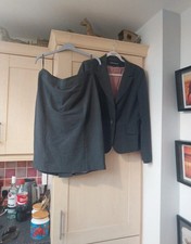 Pinstriped skirt suit for sale  EDINBURGH