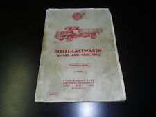 Ersatzteilkatalog diesel lastw gebraucht kaufen  Wilhelmshaven