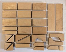 Wooden building blocks for sale  Batavia