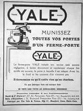 1922 yale press d'occasion  Expédié en Belgium