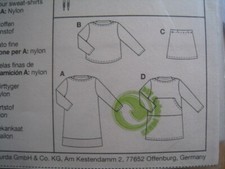 Burda 9870 schnittmuster gebraucht kaufen  Trossingen