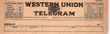 1919 western union for sale  Mount Airy