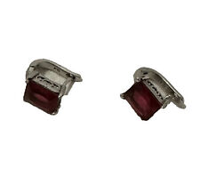 Genuine silver earrings for sale  CAMBRIDGE