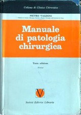 Manuale patologia chirurgica usato  Italia
