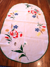 Linge ancien napperon d'occasion  Senozan
