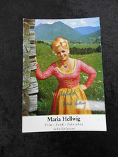 Autogramm maria hellwig gebraucht kaufen  Walldürn