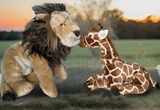 Fao schwarz lion for sale  Boyds