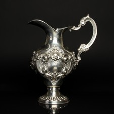 Große silber schenkkanne gebraucht kaufen  Isernhagen