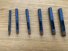 6pc hole punch for sale  ST. IVES