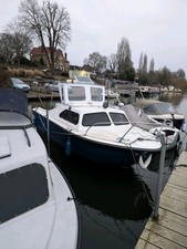 Fishing pleasure boat for sale  UK