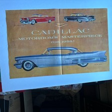 Vintage 1958 cadillac for sale  Exeter
