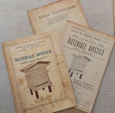 Materiale apistico. catalogo usato  Italia