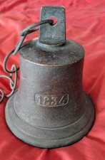 Antike glocke metall gebraucht kaufen  Kreuztal