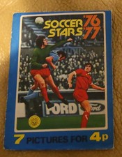 Soccer stars 1976 for sale  BRISTOL