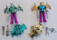 Figurines ninja warriors d'occasion  Lanvollon