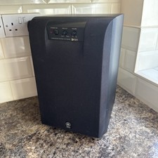 Yamaha subwoofer yst for sale  YORK