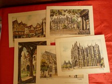 Lot planches beauvais d'occasion  Hennebont