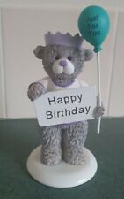 Thoughtful bears figure for sale  WIMBORNE