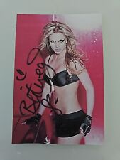 Britney spears autogramm gebraucht kaufen  Möckmühl