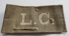 shoulder titles for sale  LONDON