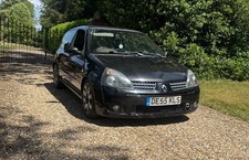 renault clio 2 0 16v renault sport for sale  NEWBURY