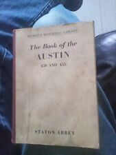 Pitmans book austin for sale  KING'S LYNN