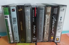 Lot cassette audio d'occasion  Fontaine-le-Bourg