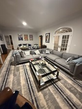 Modern gray flannel for sale  Locust Valley